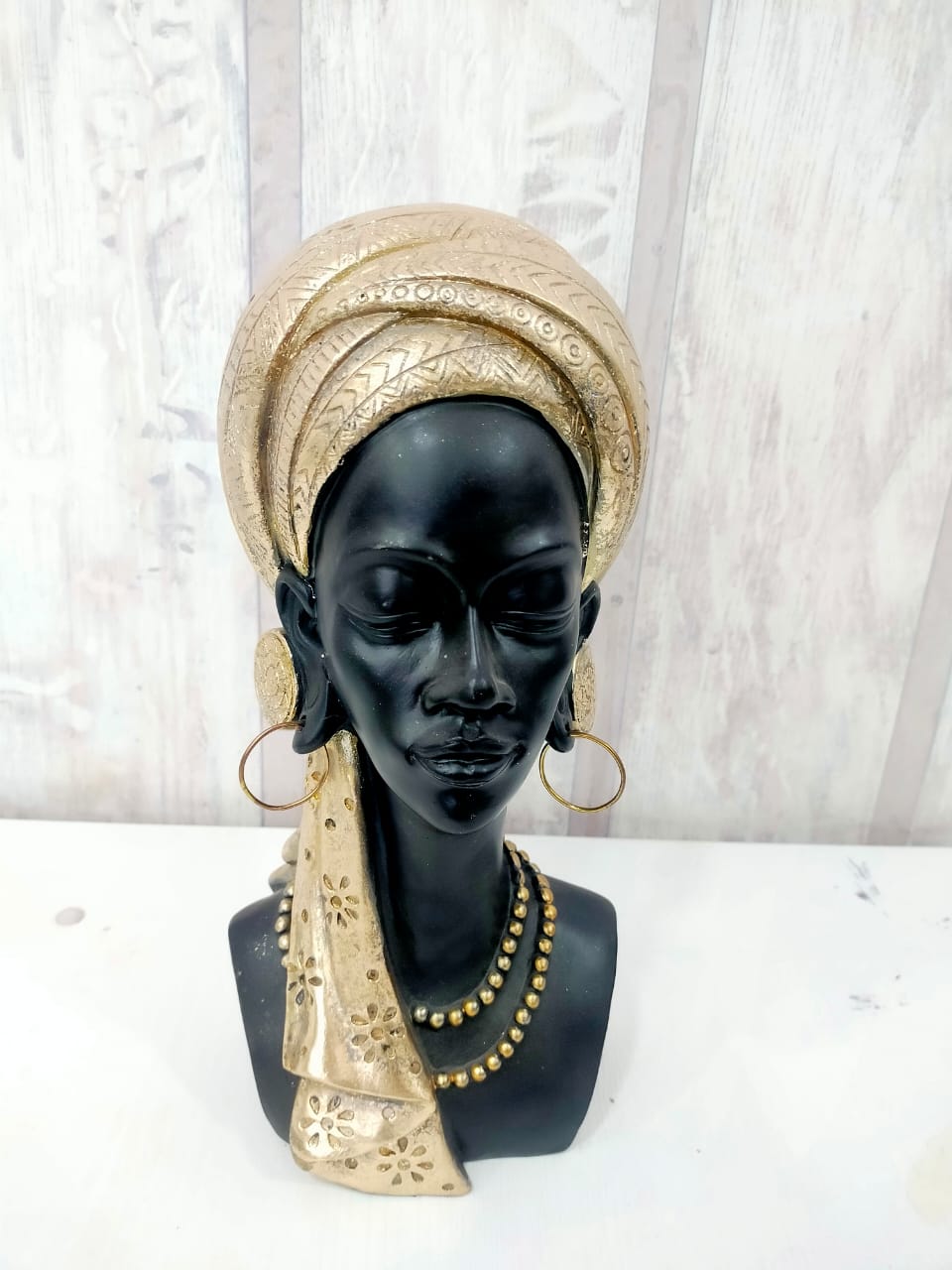 Statue Femme Africaine 4-32-5