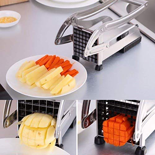 Coupe-frites en acier inoxydable 8-23-10