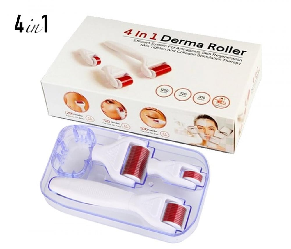 Derma Roller 4 en 1
