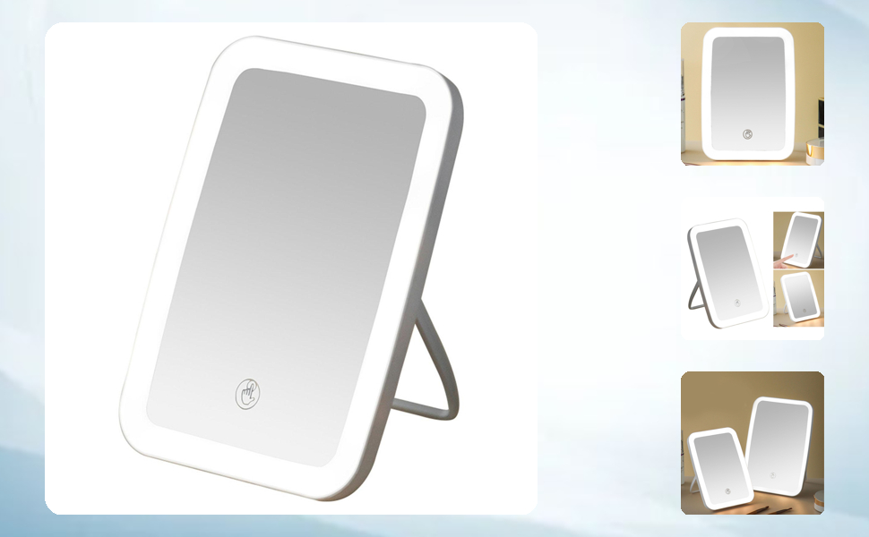 Miroir LED
