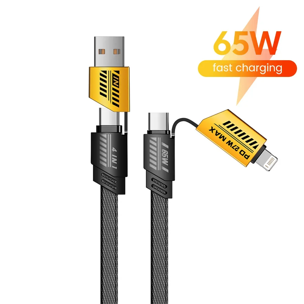 Câble Chargeur 4 En1
