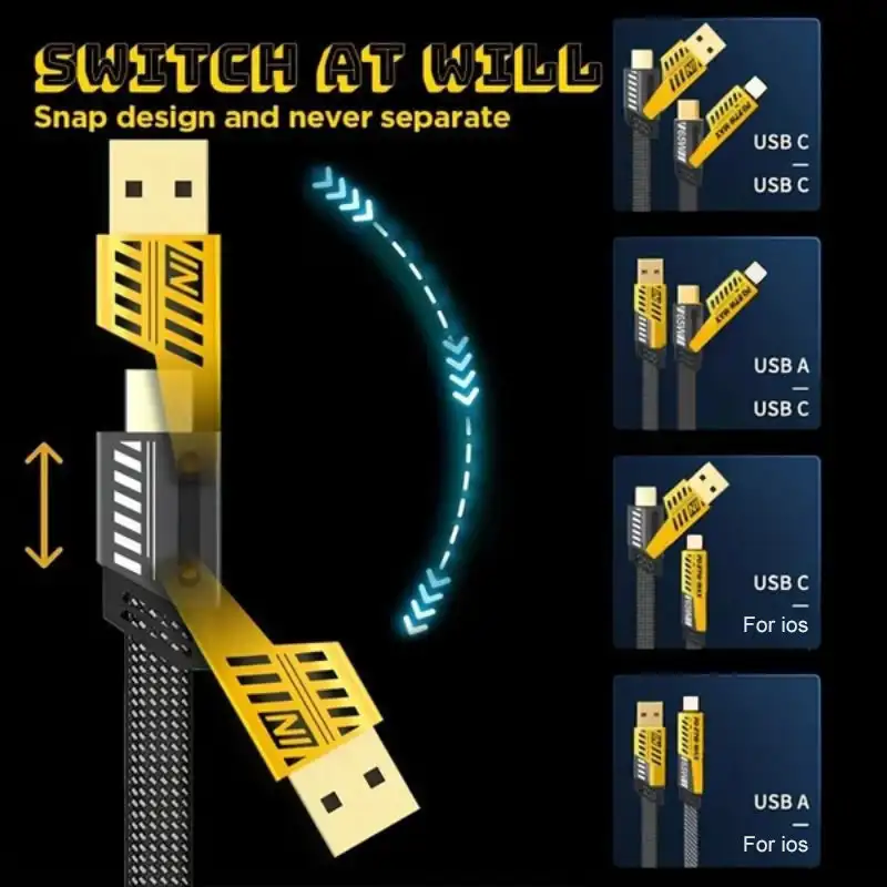 Câble Chargeur 4 En1