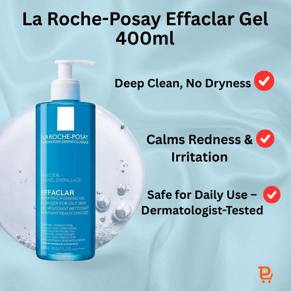 LA ROCHE-POSAY Gel Moussant