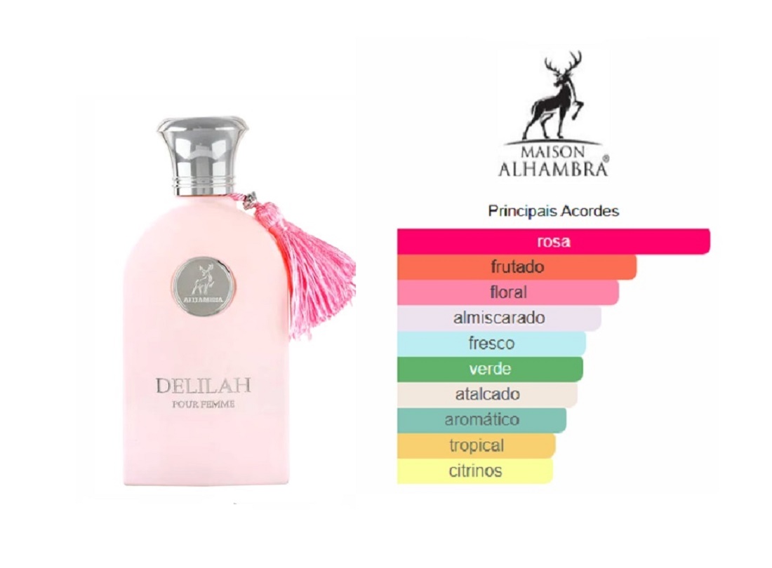 عطر دليلة النسائي