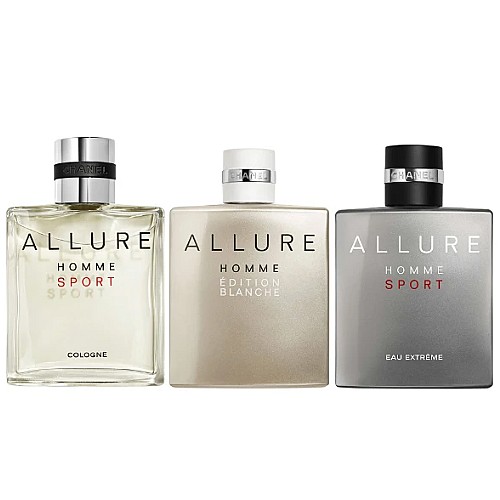 Coffret channel allure homme