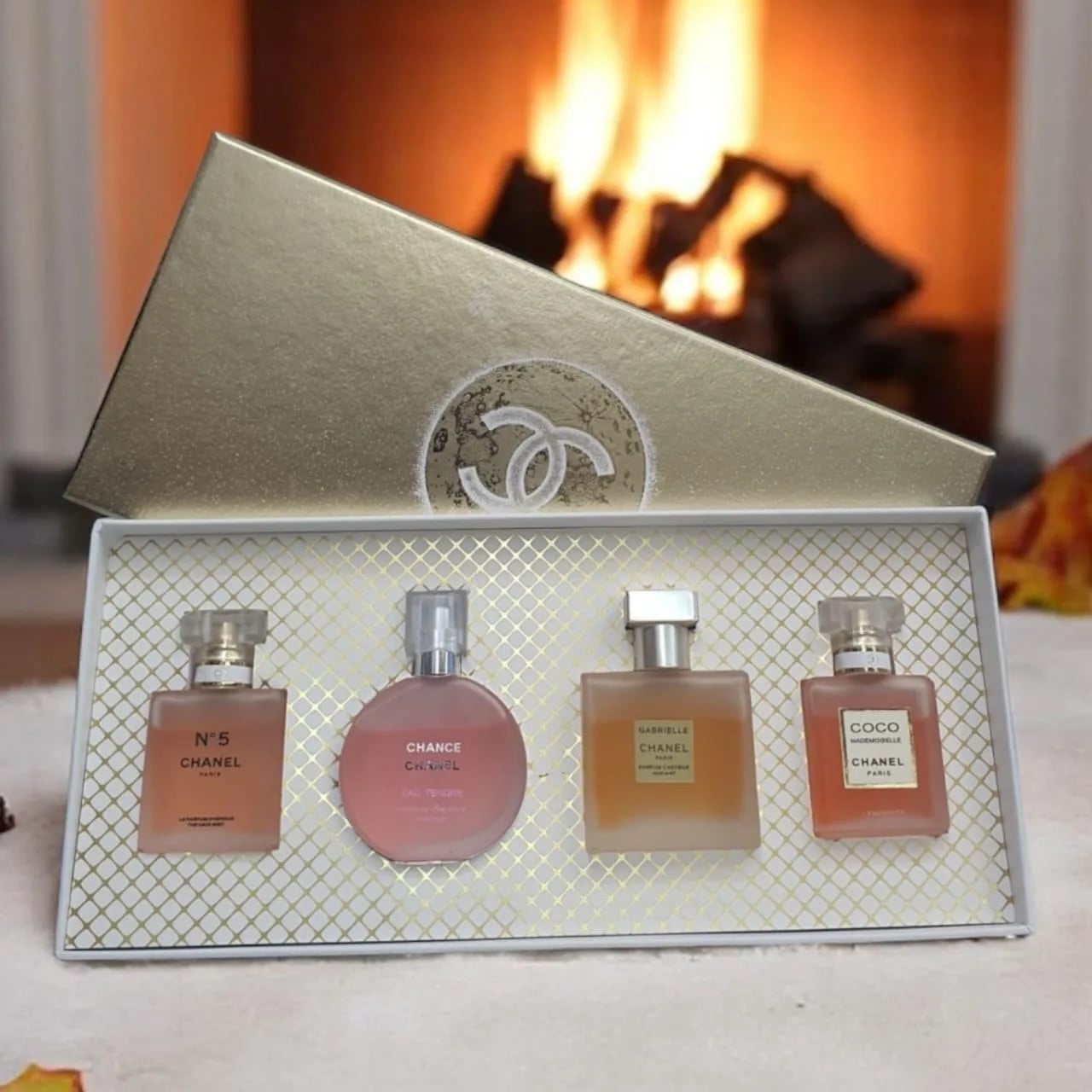 Coffret Channel 4 in 1