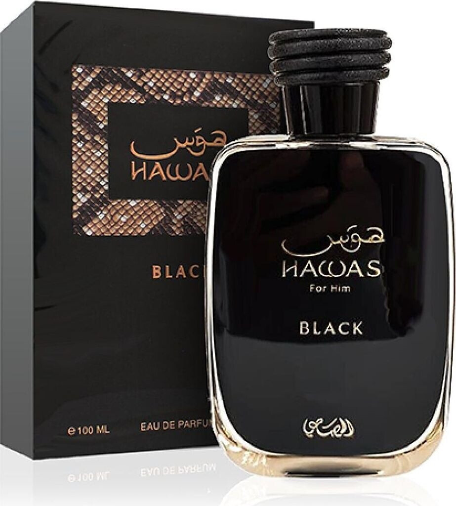 Hawas Black For Men Eau de Parfum 100 ml – Rasasi