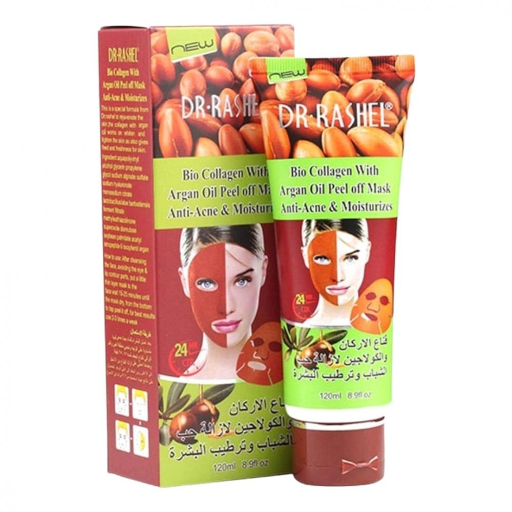 Dr Rashel Argan oil peel off mask