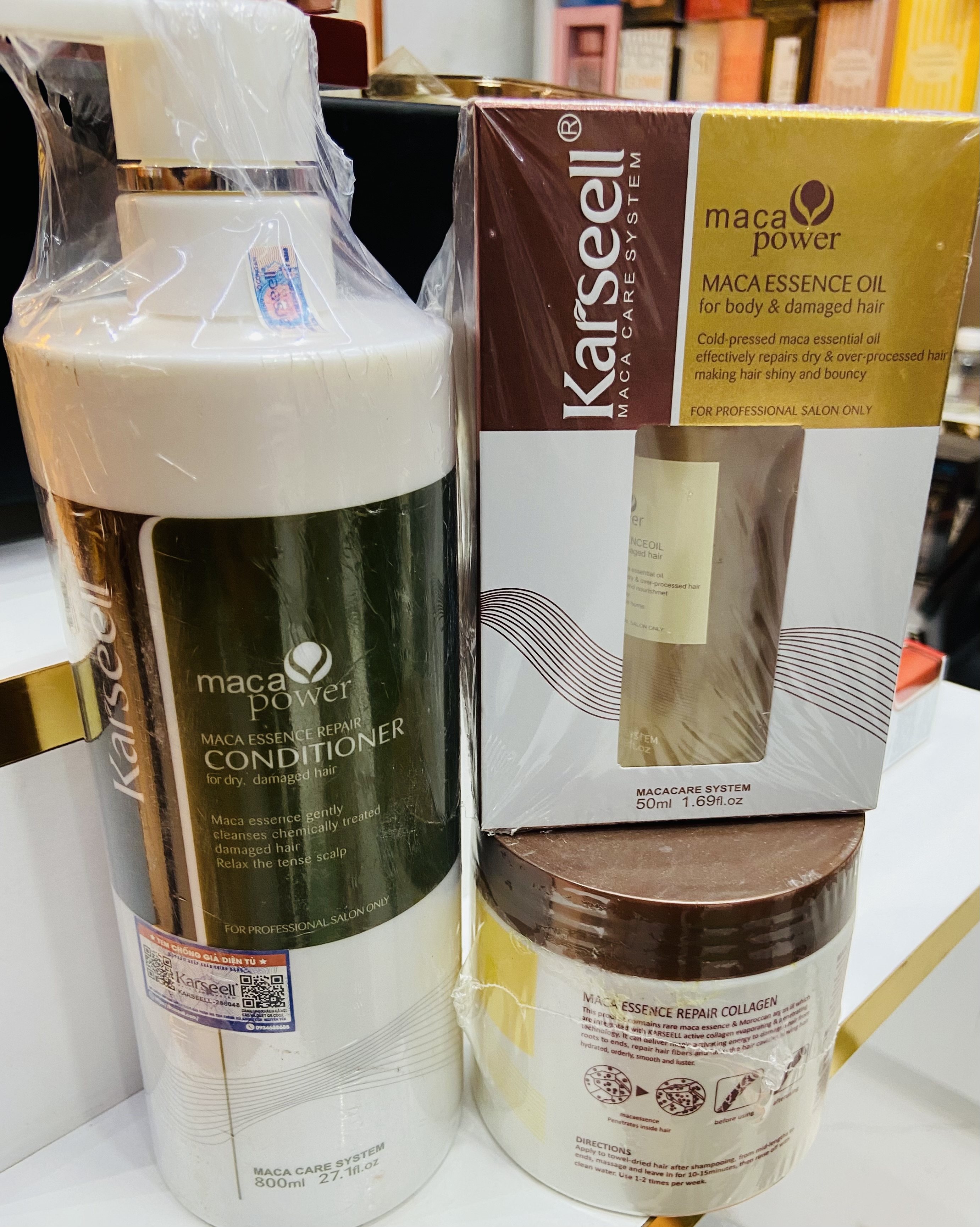 Pack Soin Cheveux Karseell Tunisie - Vue 3 Kadowet Tunisie