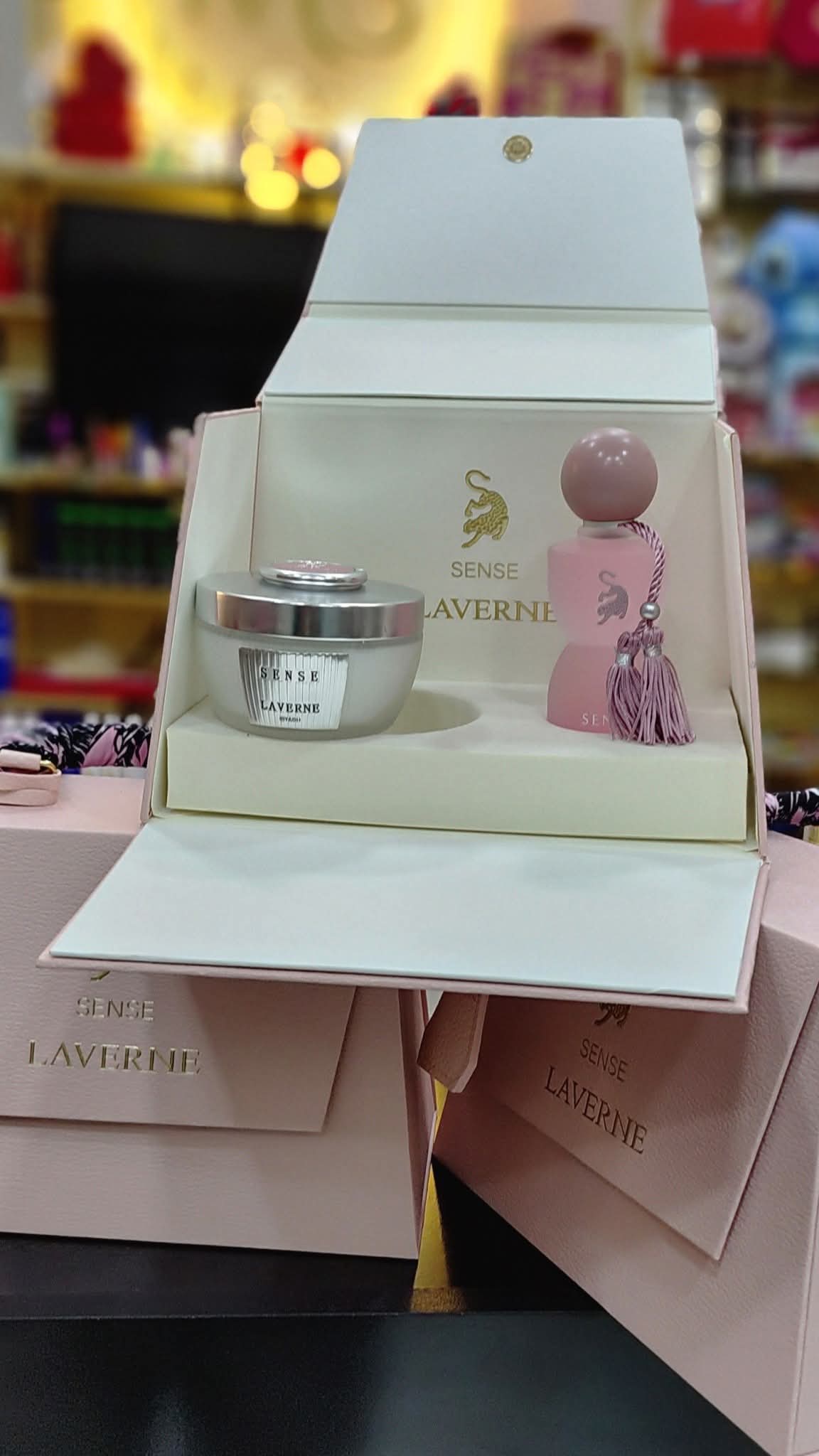 Coffret Miss Laverne