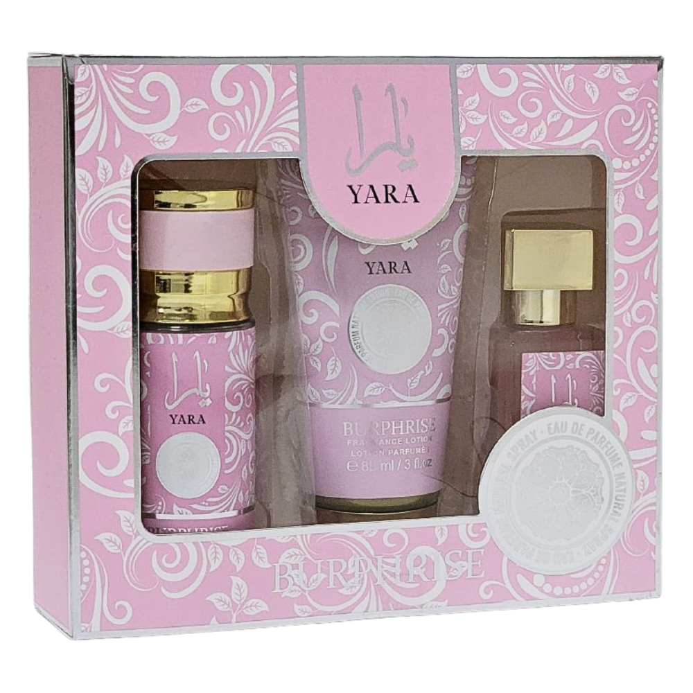 coffret cadeau Eau de Parfum Yara