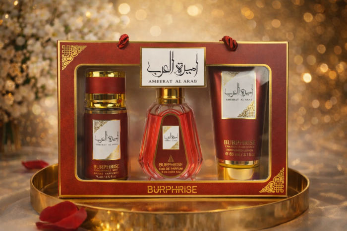coffret cadeau Burphrise Ameerat Al Arab,
