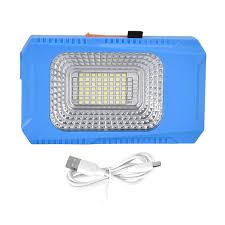 projecteur LED solaire rechargeable