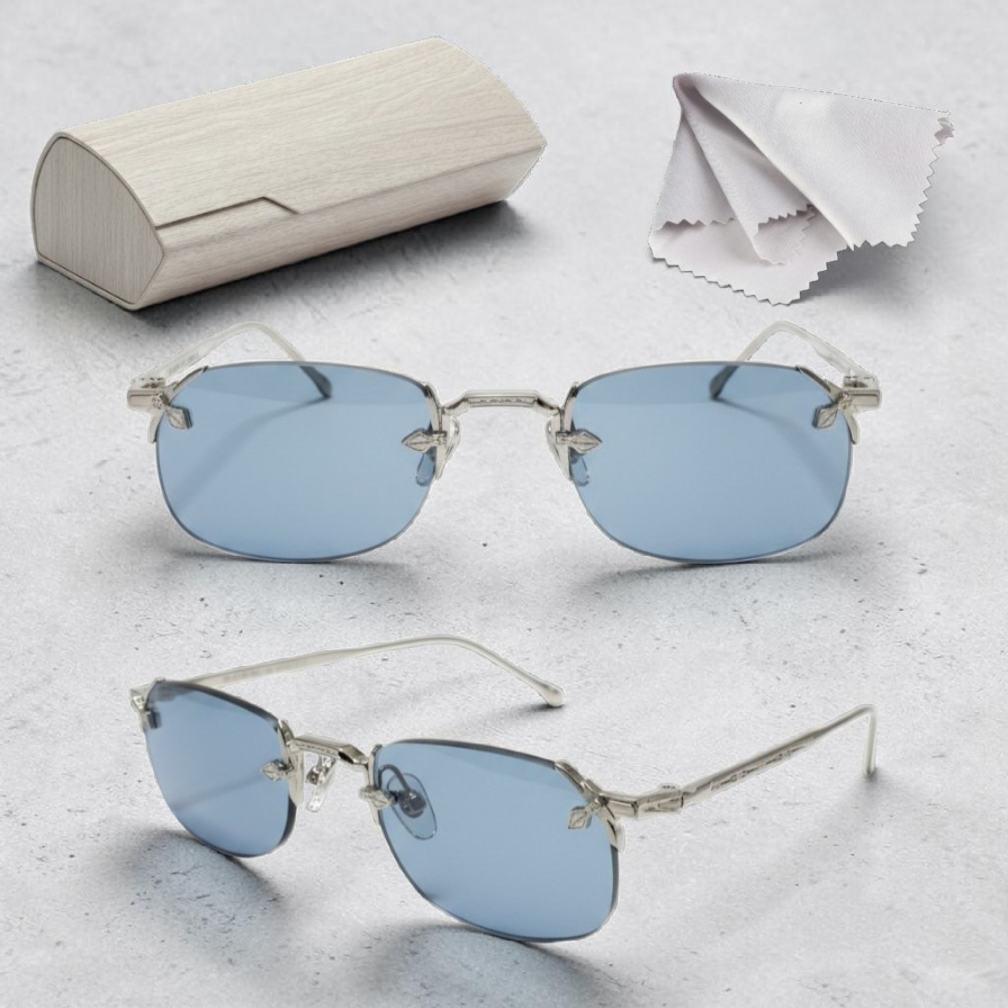 Lunettes premium, édition chic multicolore