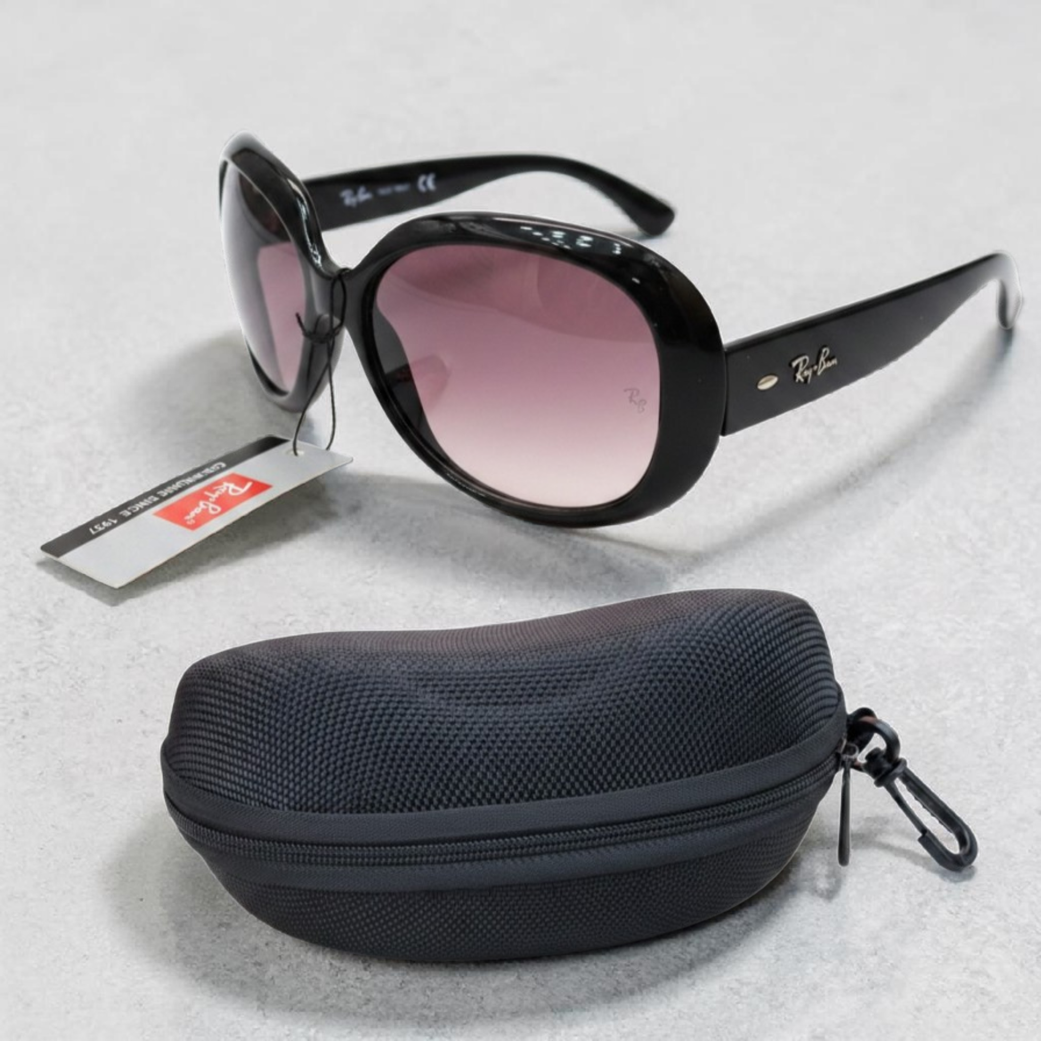 Lunettes femme design moderne, noir et bordeaux