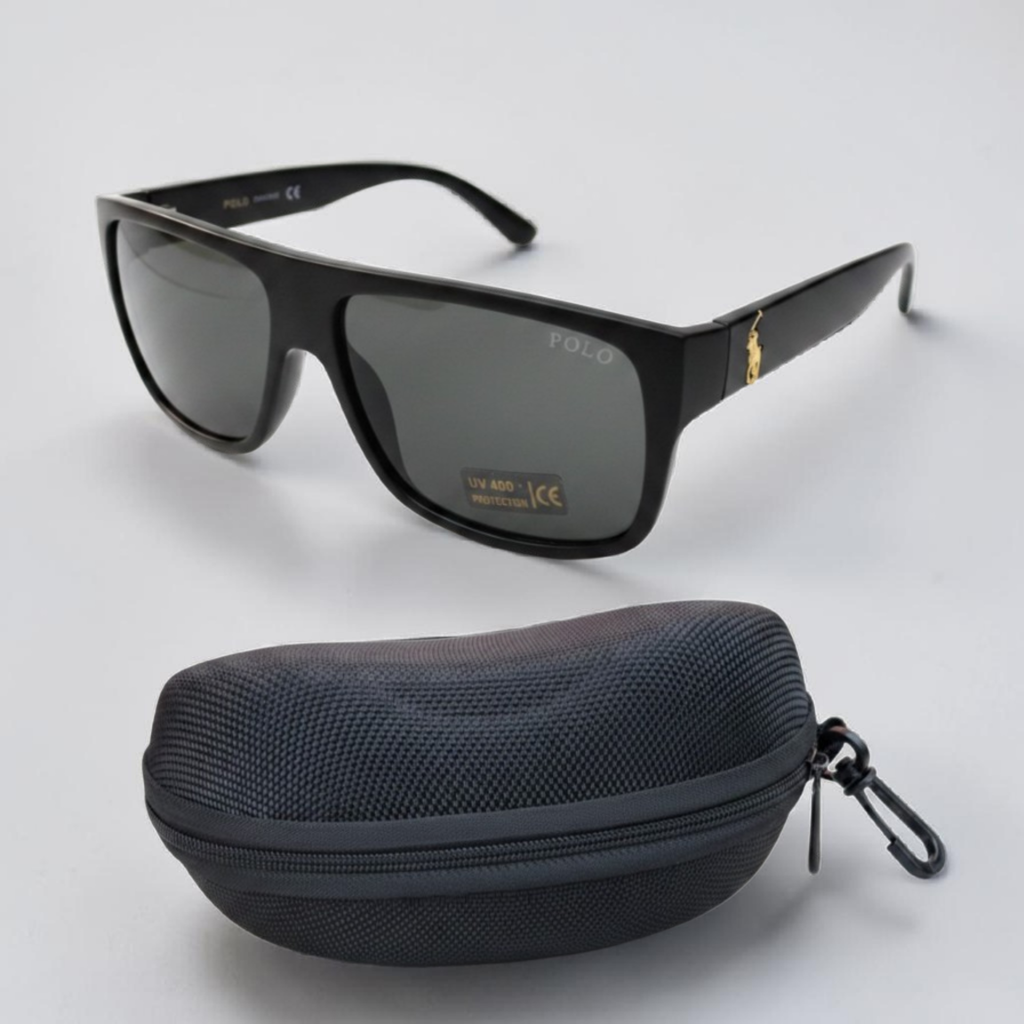 Lunettes de soleil noir intense UV400
