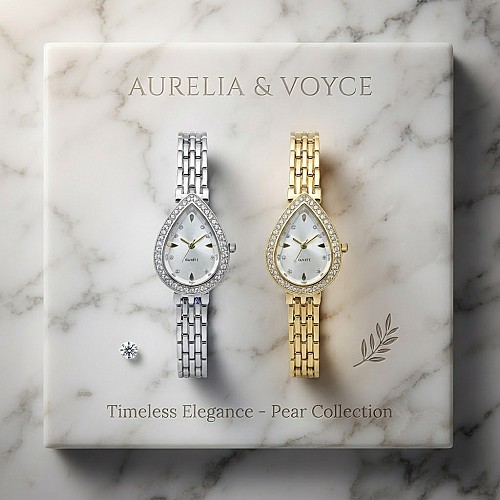 Montre Goute Exeptionelle Pour Femme