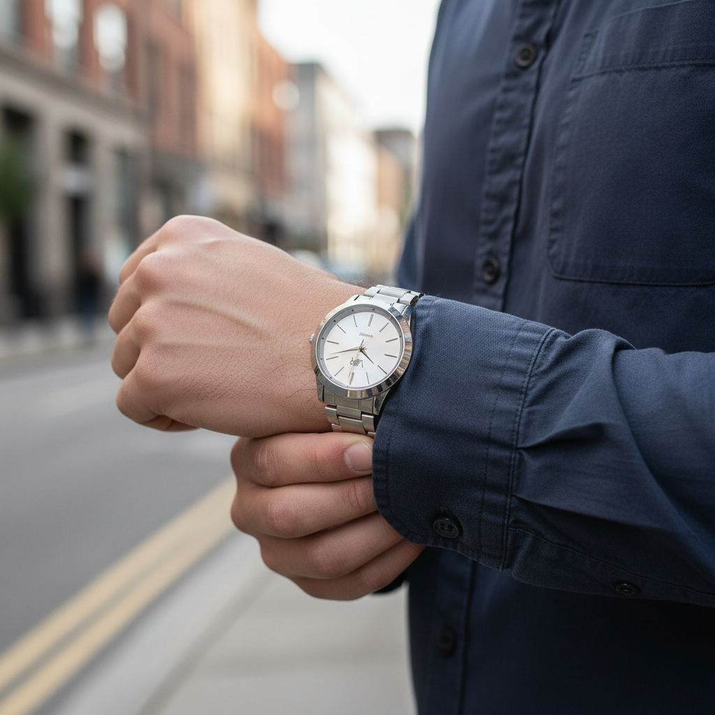 Montre Homme : Le Classique Indispensable du Quotidien