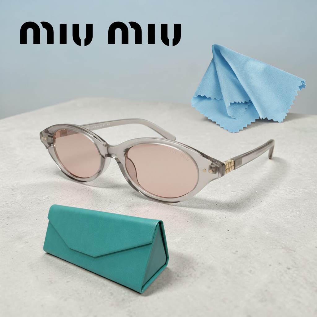 نظارات MIU MIU Cat Eye مع علبة فاخرة