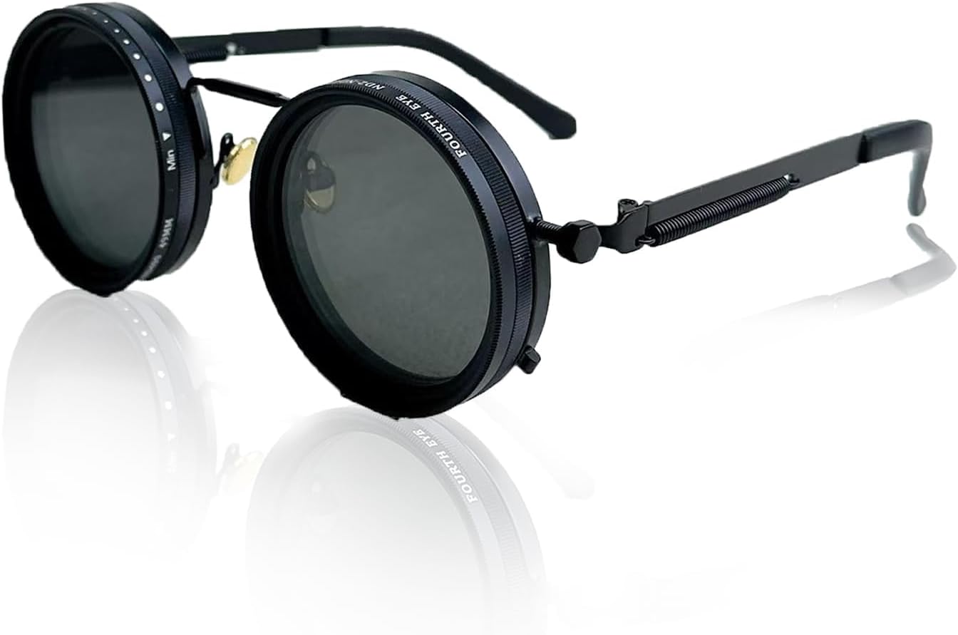 Lunettes Mixte Smart-Tint : Contrôlez la Lumière à Votre Guise