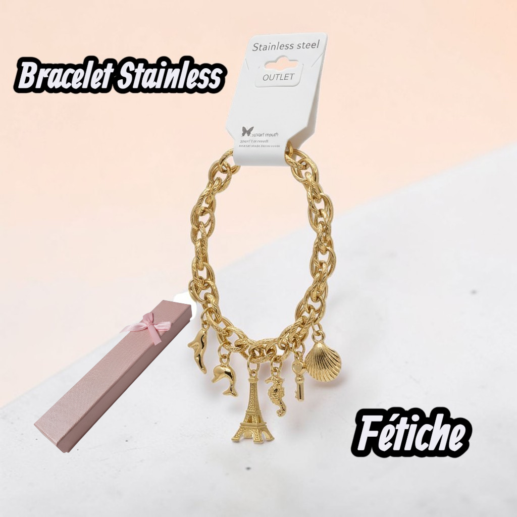 Bracelet Fétiche Stainless