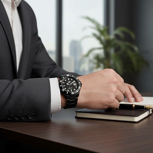 Montre VIIR ALL BLACK