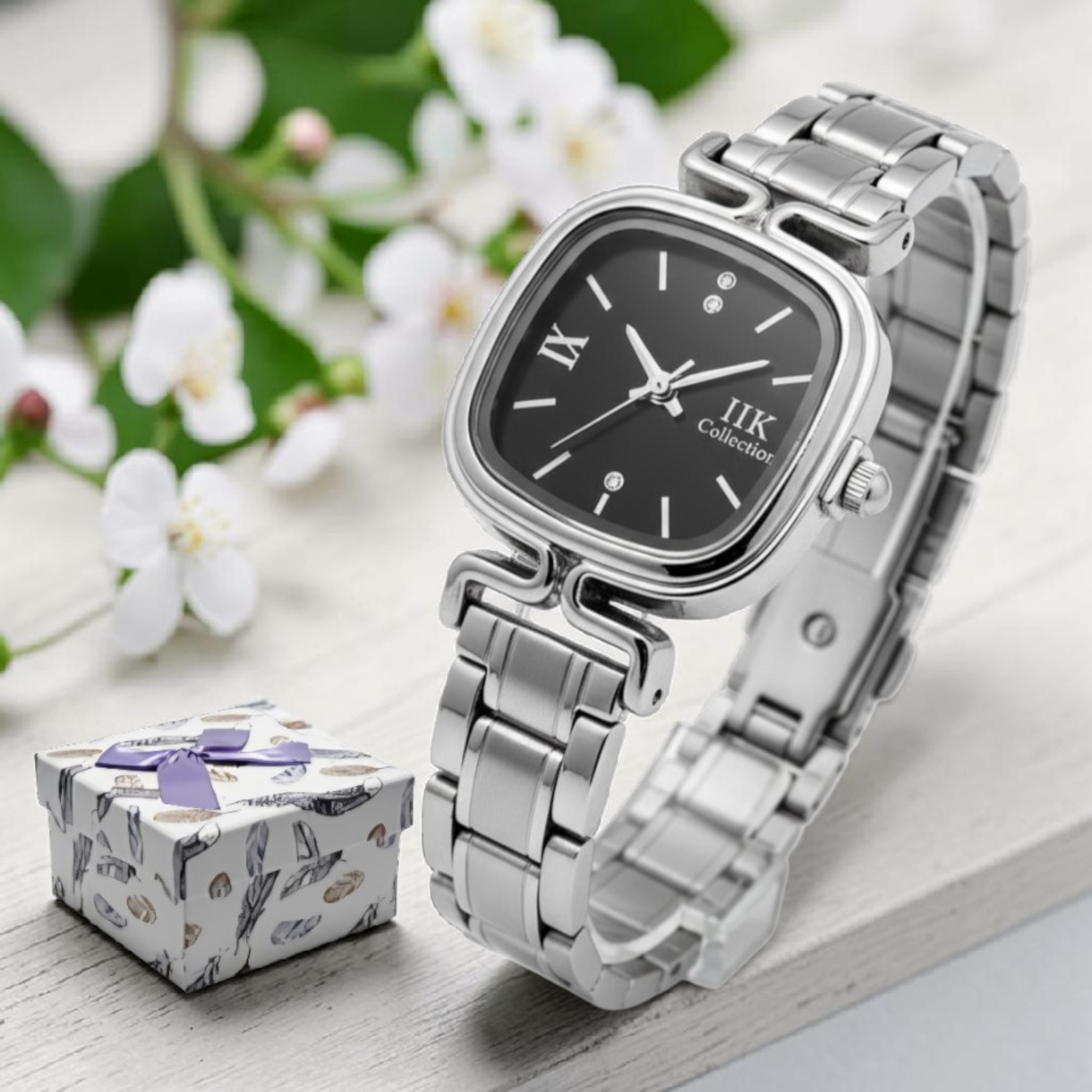 Montre Femme Carré - IIK Collection