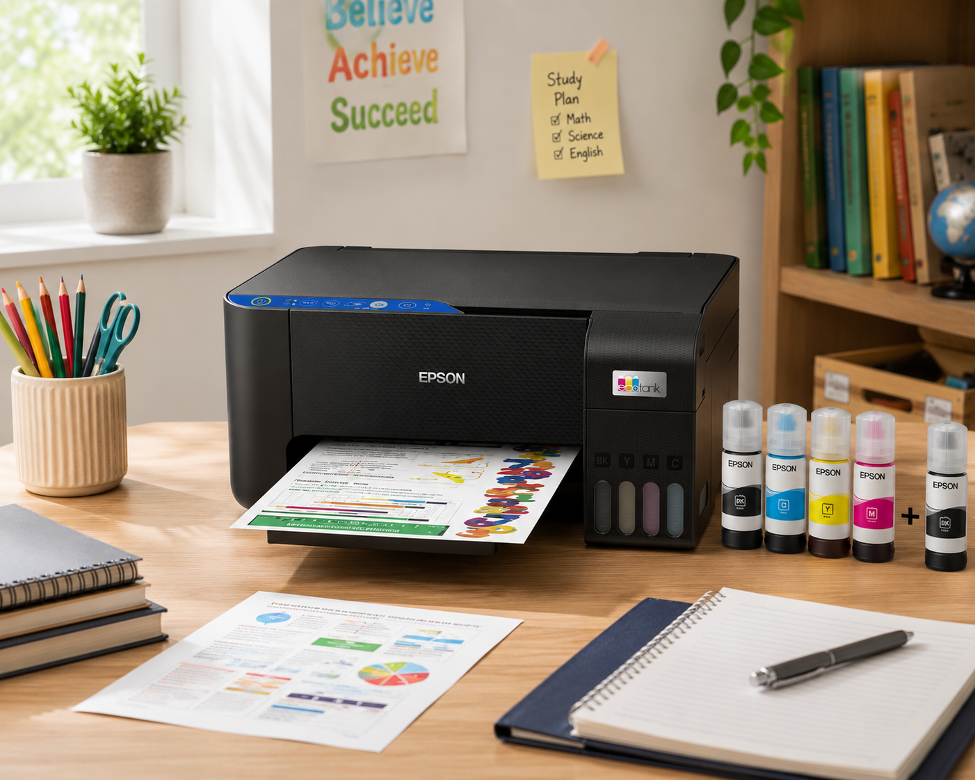 Imprimante multifonction Epson EcoTank