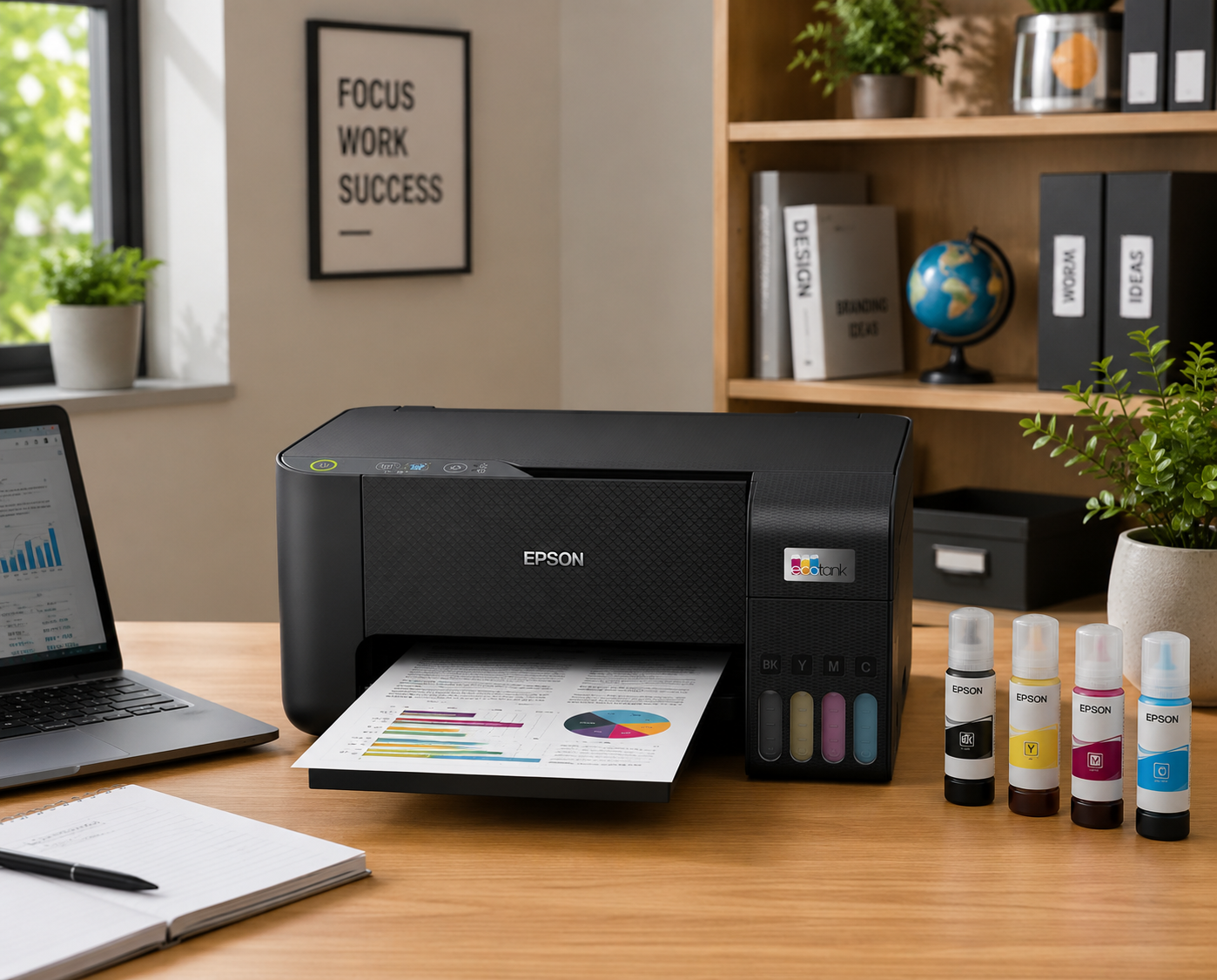 Imprimante Epson EcoTank multifonction