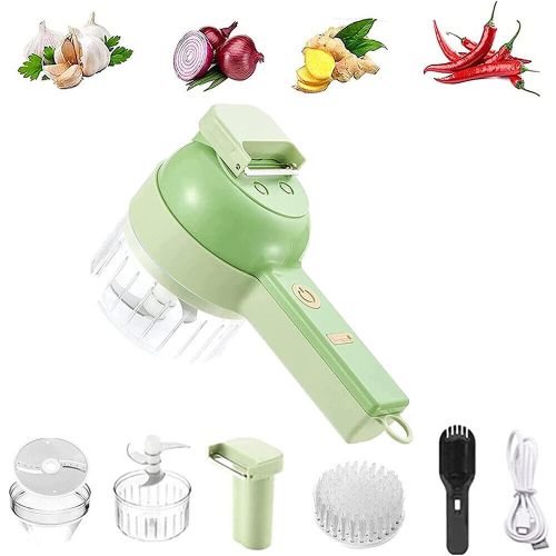 Coupe-Légumes électrique Portable Multifonctionnel