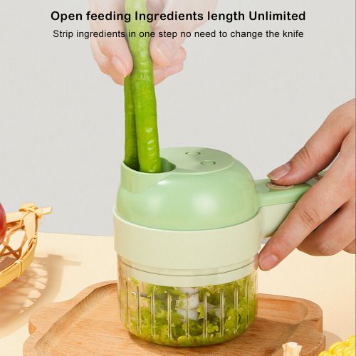 Coupe-Légumes électrique Portable Multifonctionnel