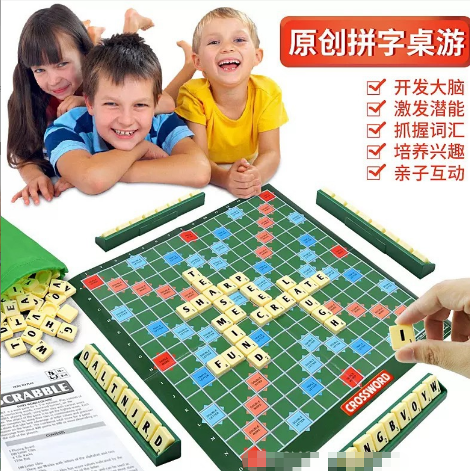 Scrabble – Jeu de lettres familial