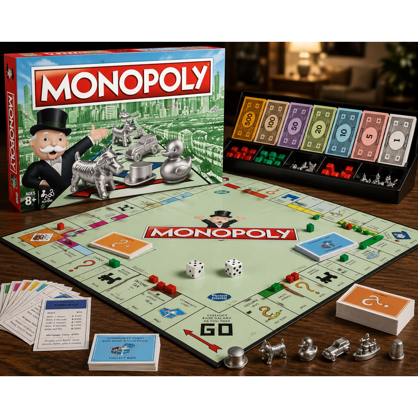 Jeu de société Monopoly classique