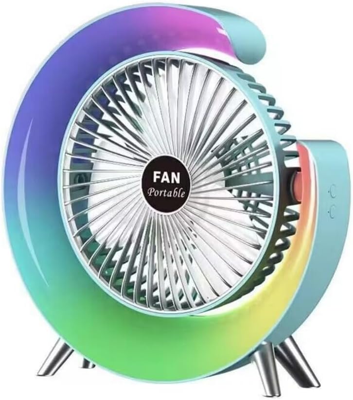ventilateur de bureau portable