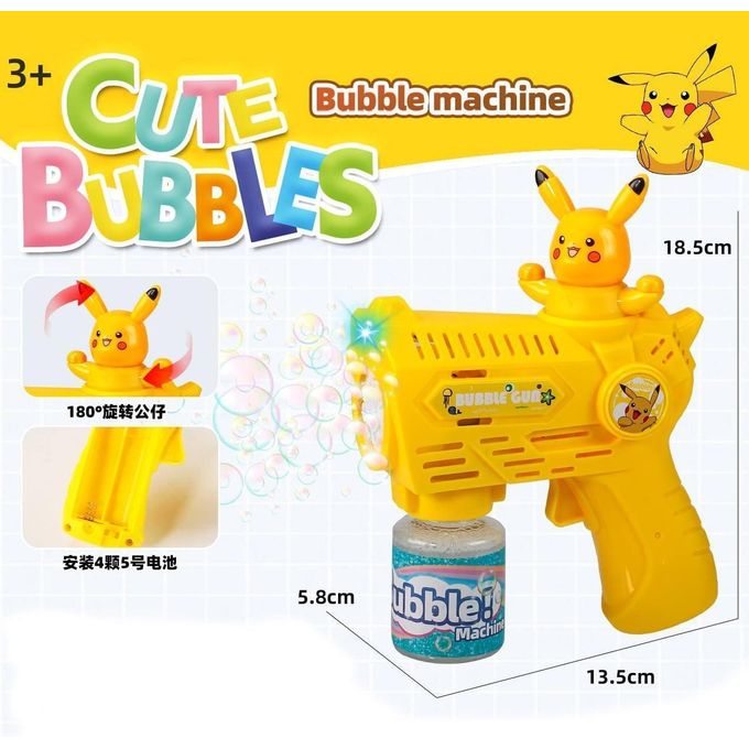 Cartoon Bubble Gun