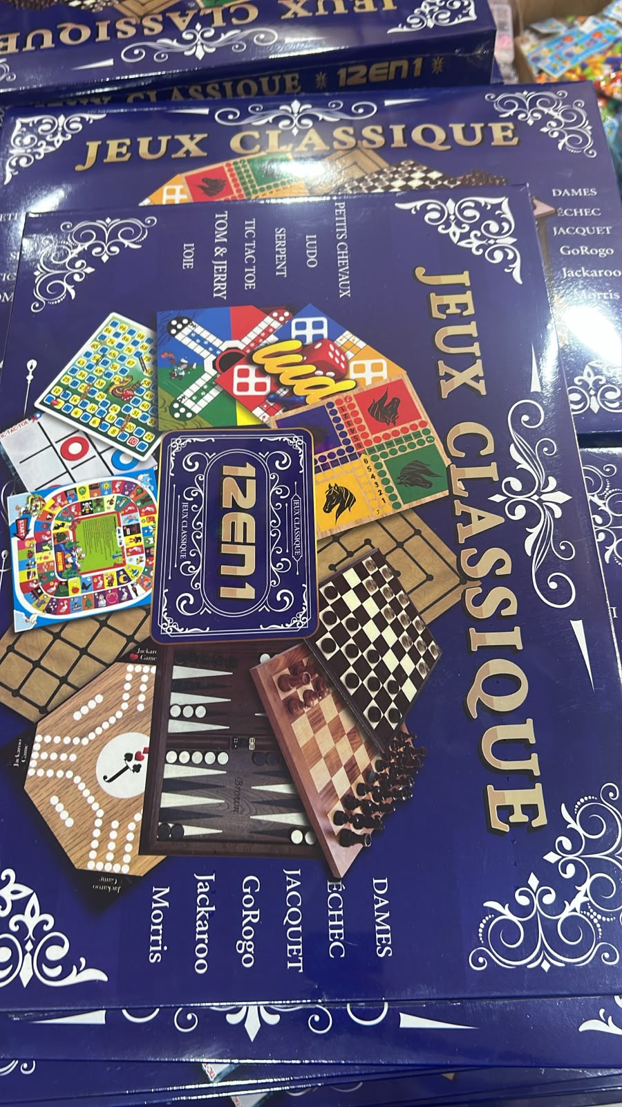 Jeux Classiques 12 EN 1