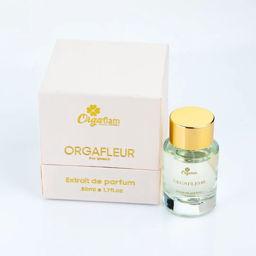 OrgaFleur extrait de parfum