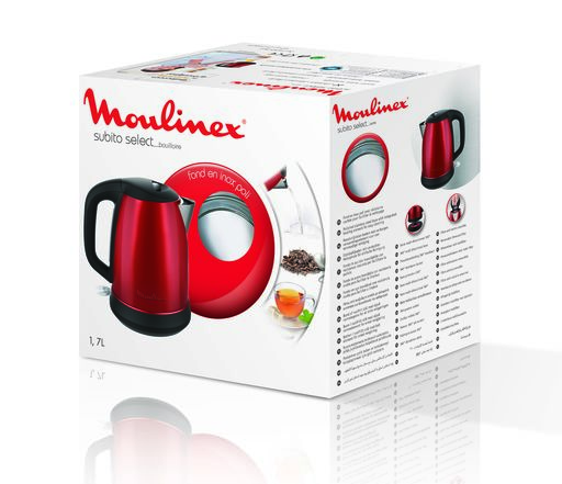 Bouilloire Subito Select 2400W 1.7L