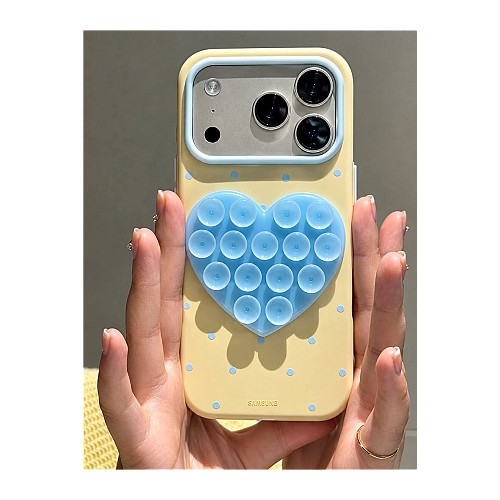 silicone suction phone