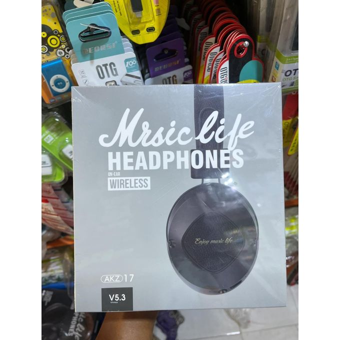 casque audio sans fil supra-aural de la marque Mrsic Life