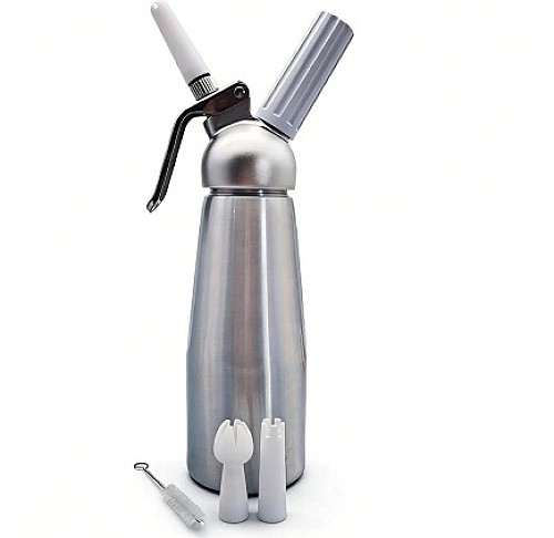 Siphon a chantilly 0,5L argent