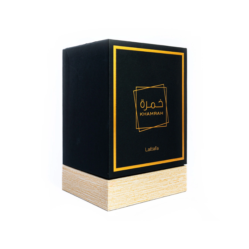 Lattafa Khamrah Eau de Parfum 100ml – Parfum Oriental Gourmand Unisexe