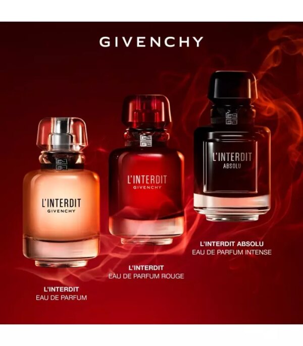 L'Interdit Rouge Ultime de Givenchy 100ml