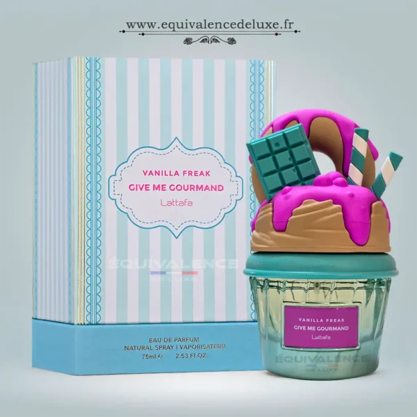 gourmand collection vanille freak 75ml