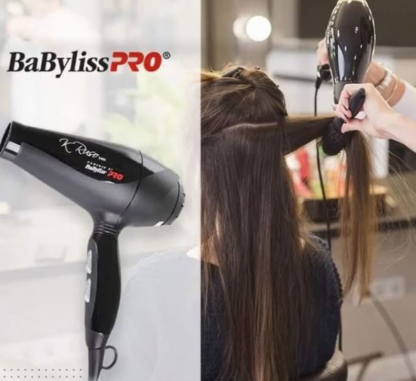Sèche-Cheveux Babyliss Pro K-Ruso 2400W