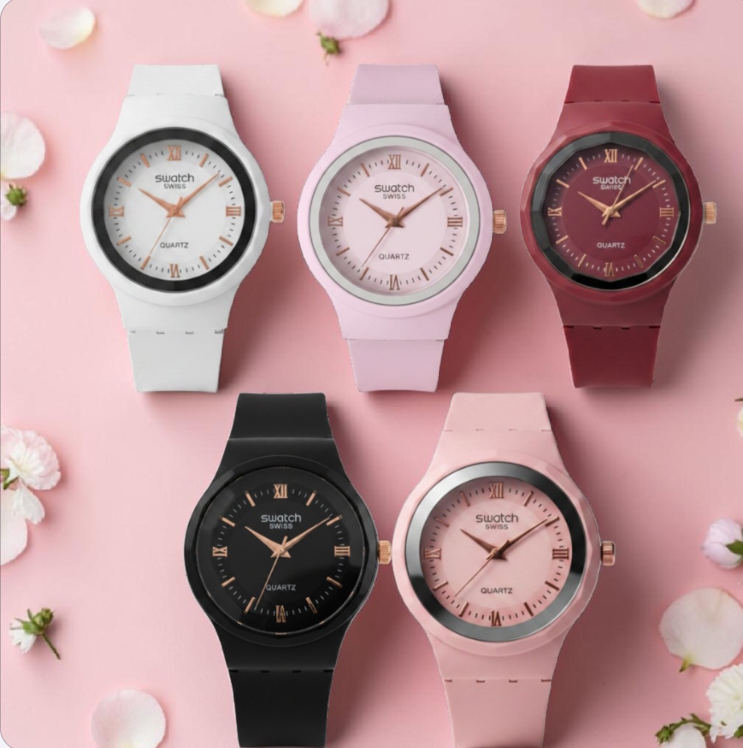 Montre Style Swatch Quartz – Élégance & Look Tendance