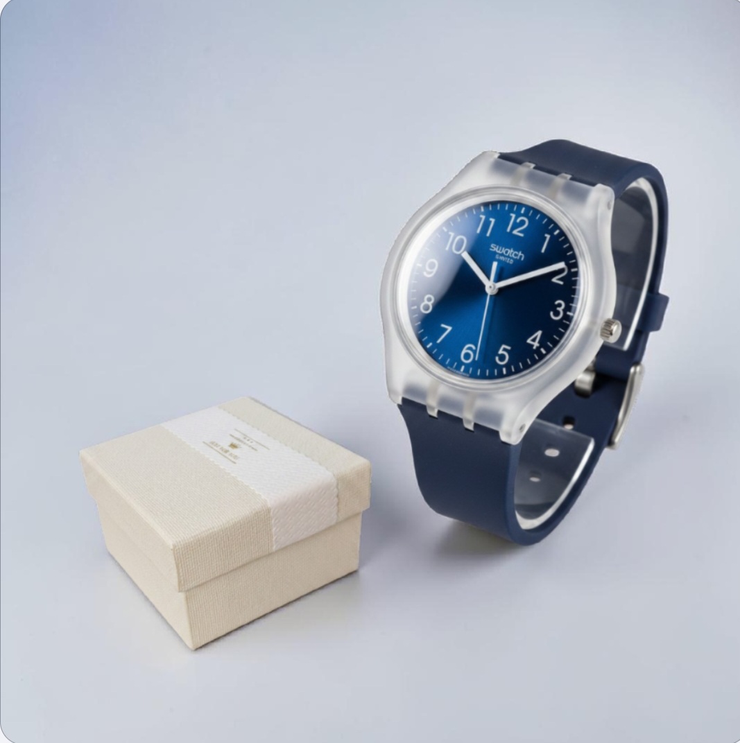 Montre Style Swatch – Look Tendance
