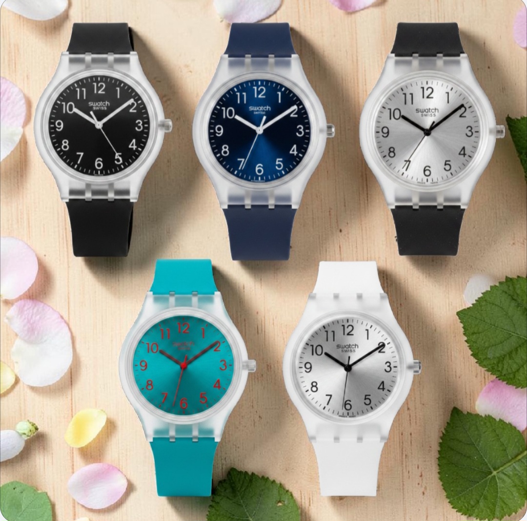 Montre Style Swatch – Look Tendance