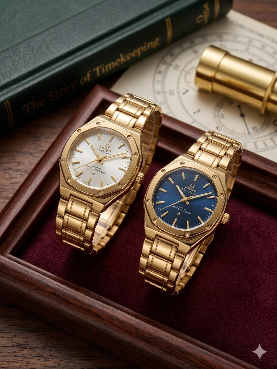Montre Omega Femme
