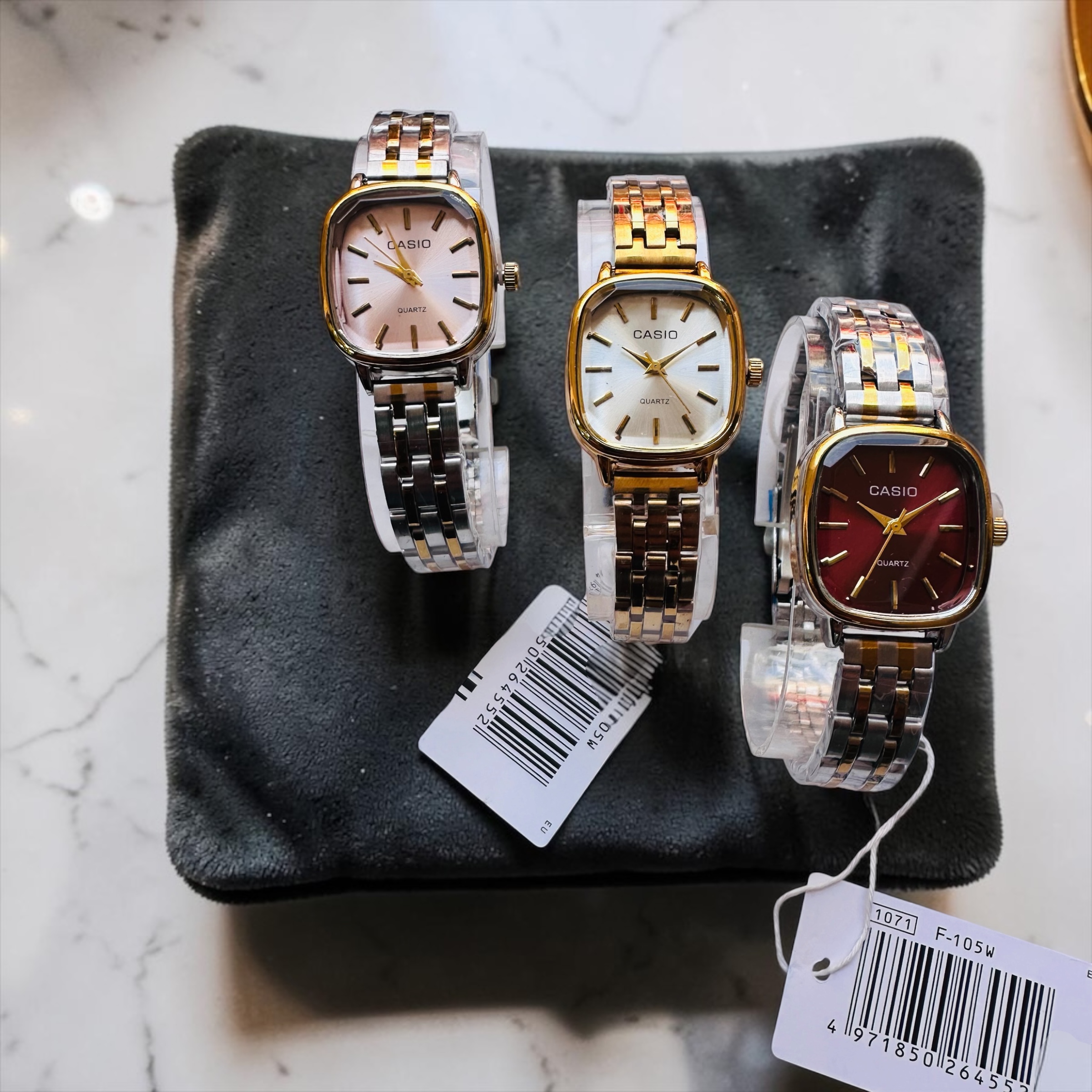 Montre Casio Femme Vintage Carrée